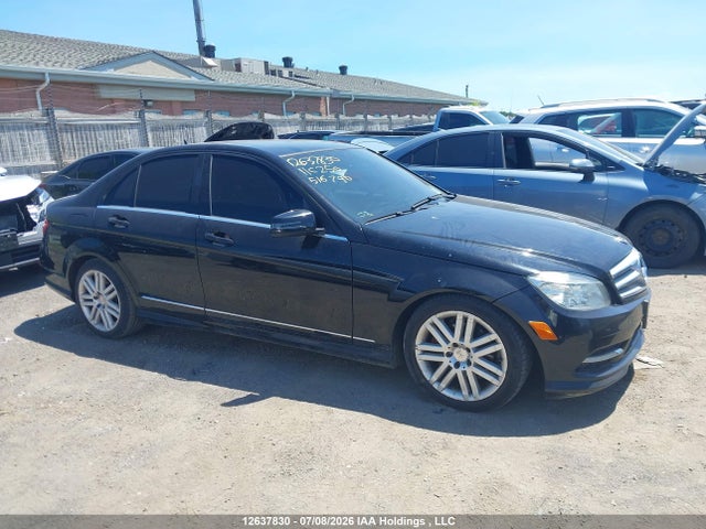 Aukcja sprzedaży 2011 Mercedes-benz C 250 4matic, vin: WDDGF8FB4BA516790, numer aukcji: 12637830