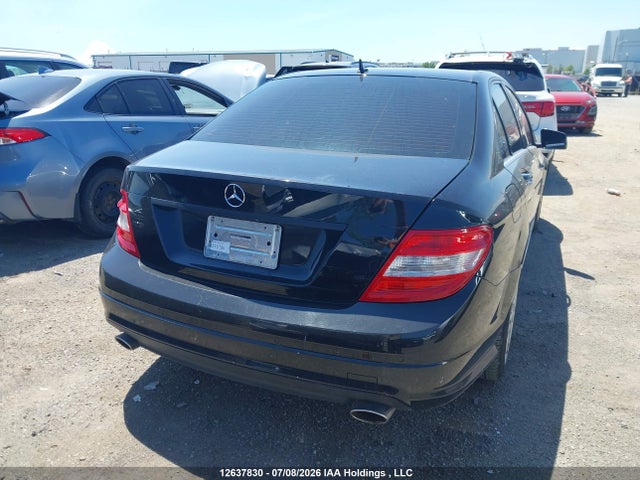 Aukcja sprzedaży 2011 Mercedes-benz C 250 4matic, vin: WDDGF8FB4BA516790, numer aukcji: 12637830