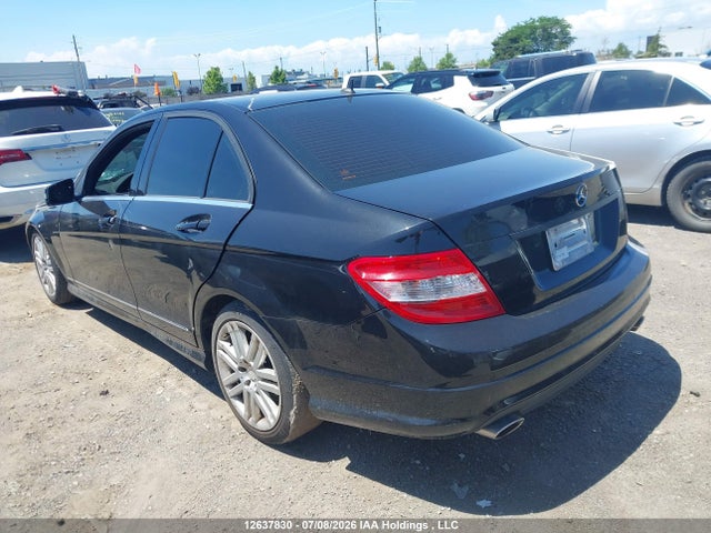 Aukcja sprzedaży 2011 Mercedes-benz C 250 4matic, vin: WDDGF8FB4BA516790, numer aukcji: 12637830