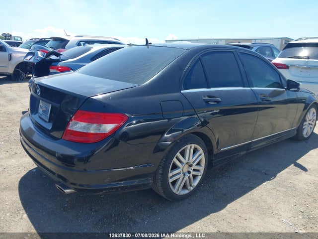 Aukcja sprzedaży 2011 Mercedes-benz C 250 4matic, vin: WDDGF8FB4BA516790, numer aukcji: 12637830