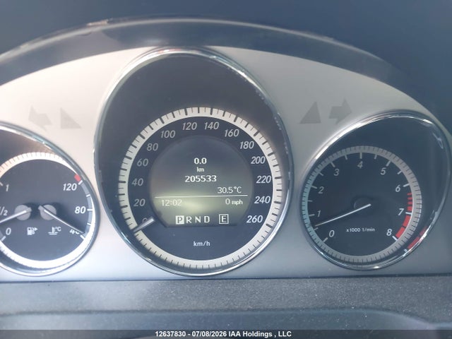 Aukcja sprzedaży 2011 Mercedes-benz C 250 4matic, vin: WDDGF8FB4BA516790, numer aukcji: 12637830