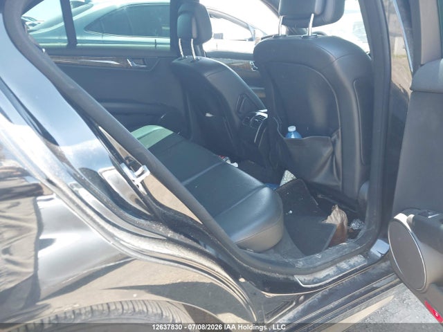 Aukcja sprzedaży 2011 Mercedes-benz C 250 4matic, vin: WDDGF8FB4BA516790, numer aukcji: 12637830