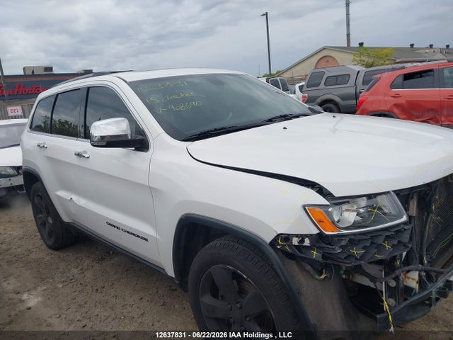 Aukcja sprzedaży 2015 Jeep Grand Cherokee Limited, vin: 1C4RJFBG8FC908690, numer aukcji: 12637831
