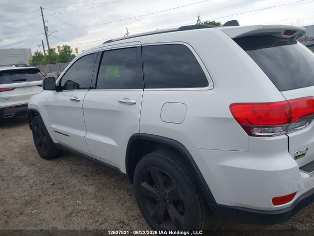 Aukcja sprzedaży 2015 Jeep Grand Cherokee Limited, vin: 1C4RJFBG8FC908690, numer aukcji: 12637831
