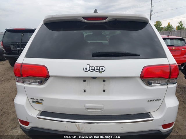 Aukcja sprzedaży 2015 Jeep Grand Cherokee Limited, vin: 1C4RJFBG8FC908690, numer aukcji: 12637831