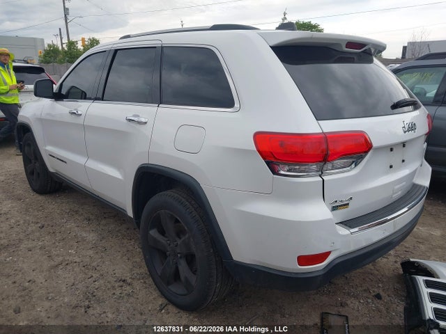Aukcja sprzedaży 2015 Jeep Grand Cherokee Limited, vin: 1C4RJFBG8FC908690, numer aukcji: 12637831