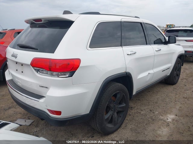 Aukcja sprzedaży 2015 Jeep Grand Cherokee Limited, vin: 1C4RJFBG8FC908690, numer aukcji: 12637831