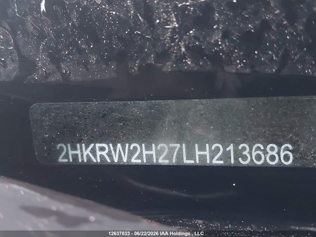 Honda CR-V 2020 2HKRW2H27LH213686 Image 20