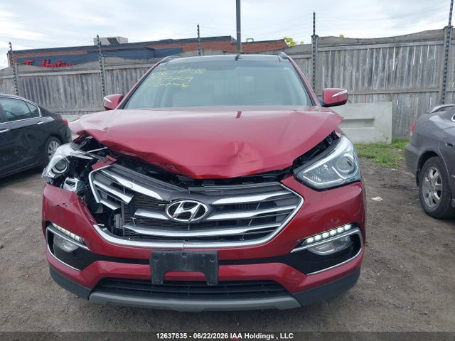 Продаж на аукціоні авто 2018 Hyundai Santa Fe Sport 2.0t Limited, vin: 5XYZUDLA8JG557709, номер лоту: 12637835