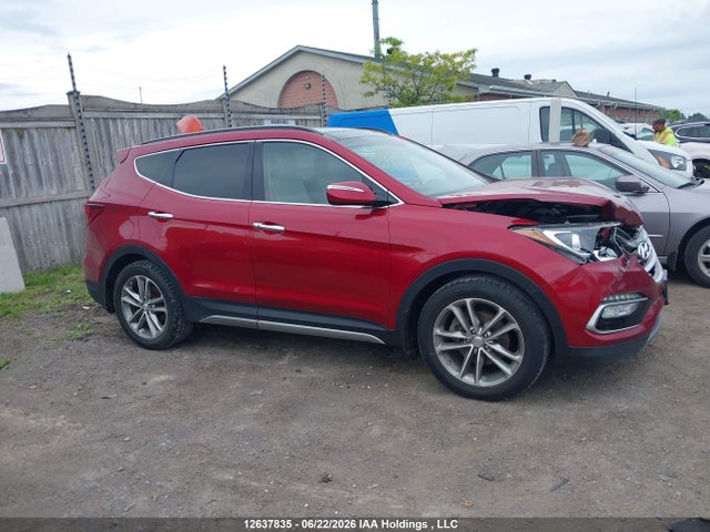 Продаж на аукціоні авто 2018 Hyundai Santa Fe Sport 2.0t Limited, vin: 5XYZUDLA8JG557709, номер лоту: 12637835