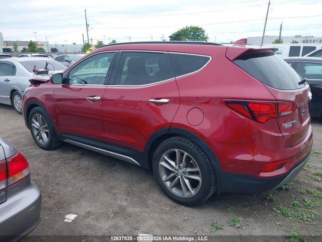 Продаж на аукціоні авто 2018 Hyundai Santa Fe Sport 2.0t Limited, vin: 5XYZUDLA8JG557709, номер лоту: 12637835