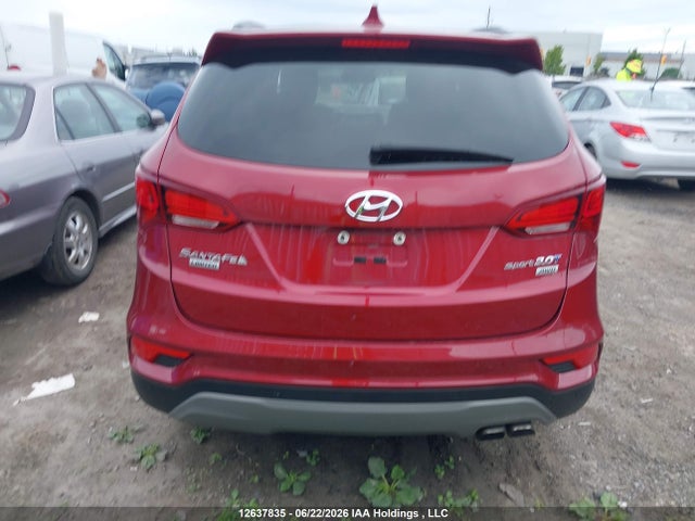 Продаж на аукціоні авто 2018 Hyundai Santa Fe Sport 2.0t Limited, vin: 5XYZUDLA8JG557709, номер лоту: 12637835