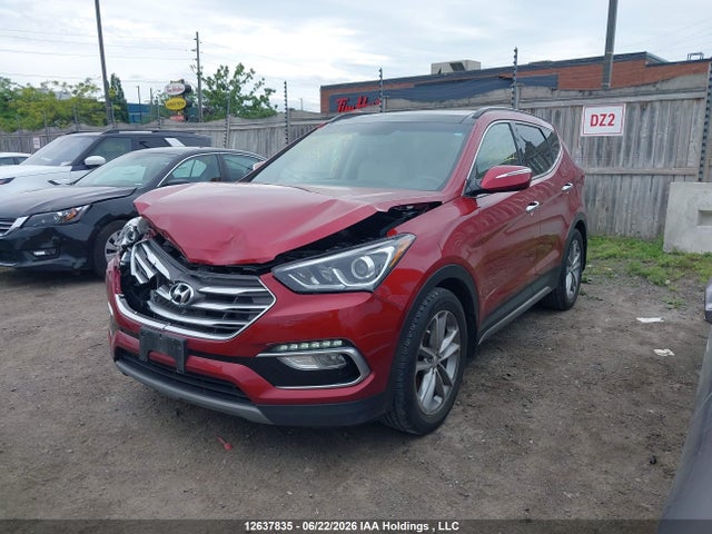 Продаж на аукціоні авто 2018 Hyundai Santa Fe Sport 2.0t Limited, vin: 5XYZUDLA8JG557709, номер лоту: 12637835