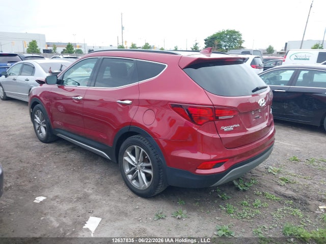 Продаж на аукціоні авто 2018 Hyundai Santa Fe Sport 2.0t Limited, vin: 5XYZUDLA8JG557709, номер лоту: 12637835
