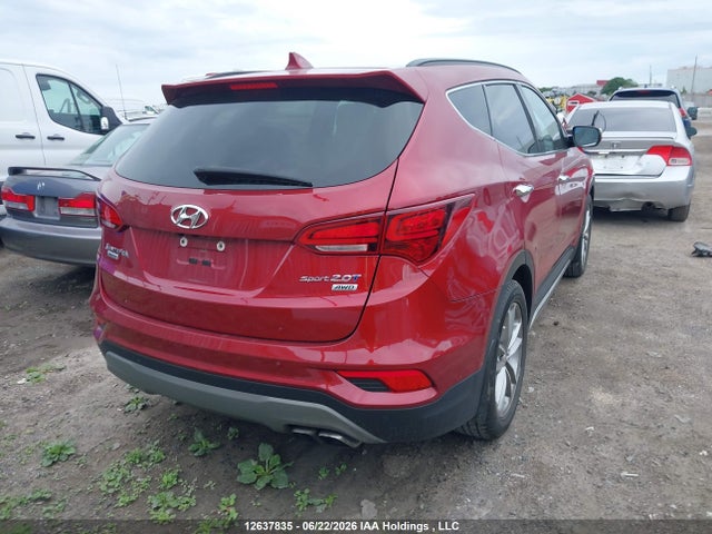 Продаж на аукціоні авто 2018 Hyundai Santa Fe Sport 2.0t Limited, vin: 5XYZUDLA8JG557709, номер лоту: 12637835