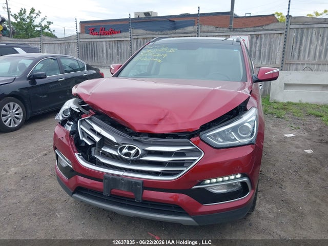Продаж на аукціоні авто 2018 Hyundai Santa Fe Sport 2.0t Limited, vin: 5XYZUDLA8JG557709, номер лоту: 12637835