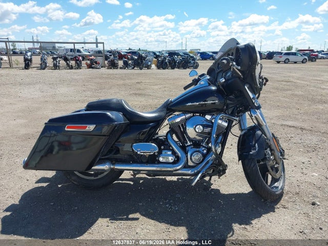 12637837 :رقم المزاد ، 5HD1KBMA0GB676242 vin ، 2016 Harley-davidson Flhx Street Glide مزاد بيع