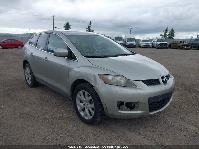 12637845 :رقم المزاد ، JM3ER293070155220 vin ، 2007 Mazda Cx-7 مزاد بيع