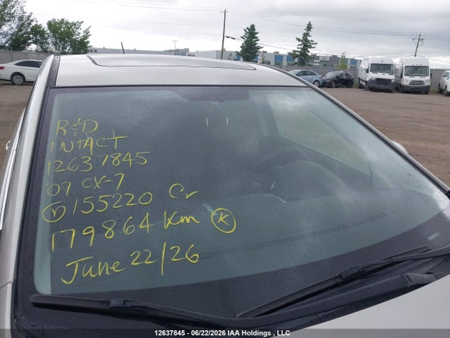 Aukcja sprzedaży 2007 Mazda Cx-7, vin: JM3ER293070155220, numer aukcji: 12637845