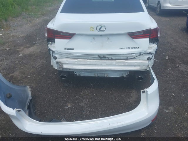 Aukcja sprzedaży 2016 Lexus Is 350, vin: JTHCE1D25G5010888, numer aukcji: 12637847