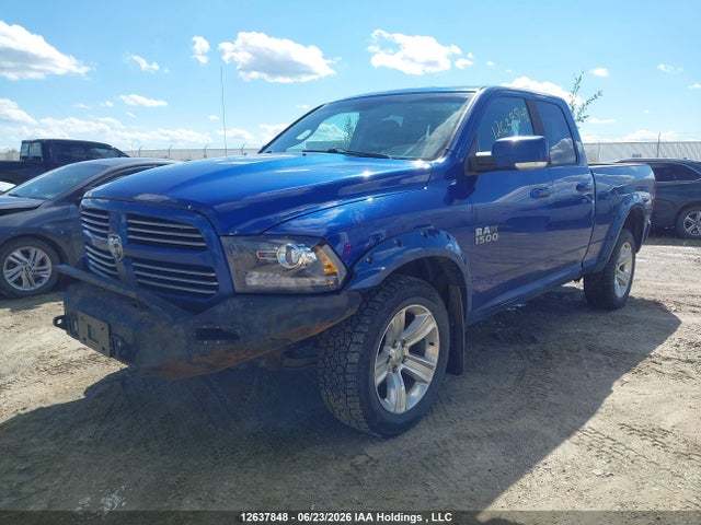 RAM 1500 2014 1C6RR7HTXES392640 Image 2