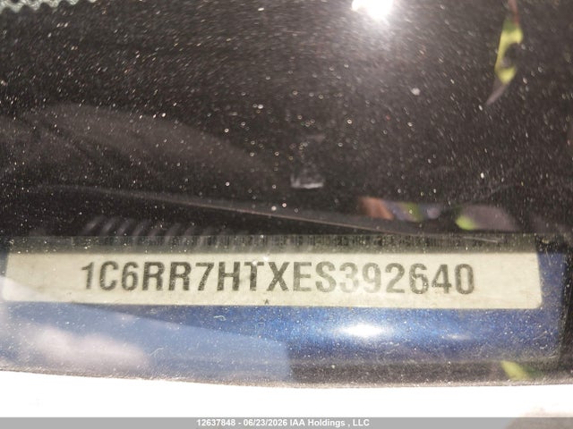 RAM 1500 2014 1C6RR7HTXES392640 Image 9