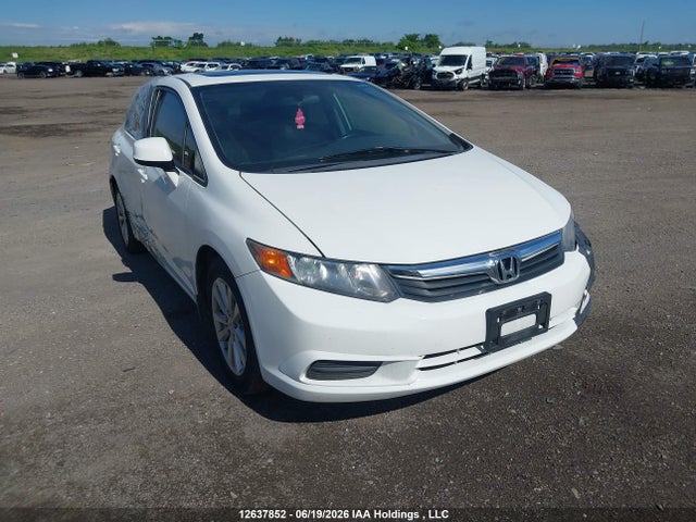 2012 Honda Civic მანქანა იყიდება აუქციონზე, vin: 2HGFB2F93CH108667, აუქციონის ნომერი: 12637852