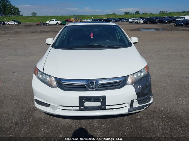 Aukcja sprzedaży 2012 Honda Civic, vin: 2HGFB2F93CH108667, numer aukcji: 12637852