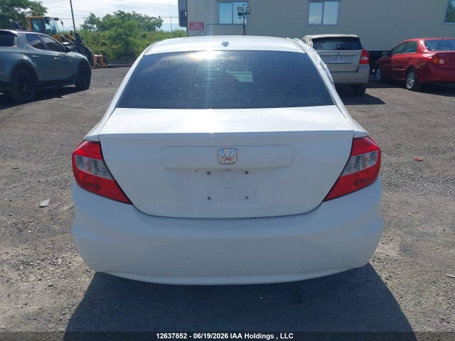 Aukcja sprzedaży 2012 Honda Civic, vin: 2HGFB2F93CH108667, numer aukcji: 12637852