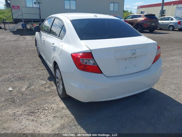 Aukcja sprzedaży 2012 Honda Civic, vin: 2HGFB2F93CH108667, numer aukcji: 12637852