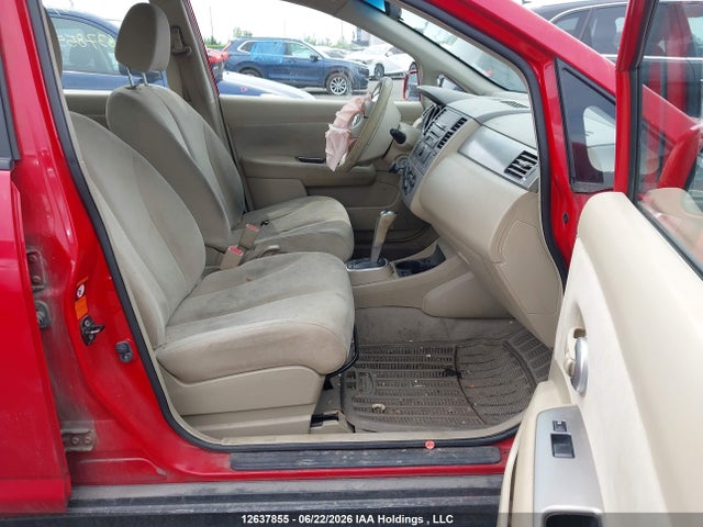 Aukcja sprzedaży 2007 Nissan Versa S/sl, vin: 3N1BC13E47L385463, numer aukcji: 12637855