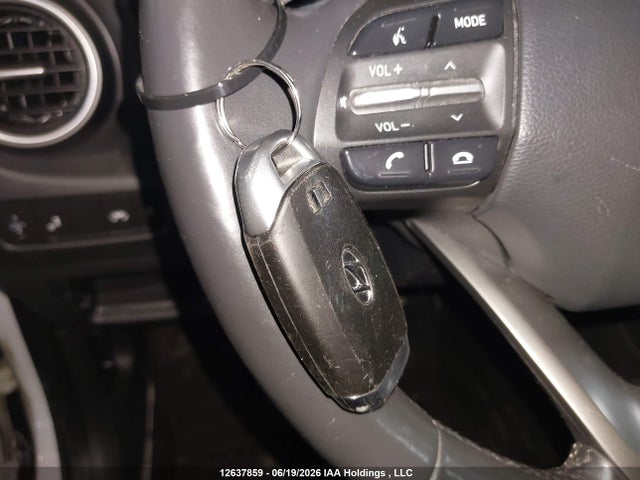 12637859 :رقم المزاد ، KM8K6CAA4KU392102 vin ، 2019 Hyundai Kona 2.0l Luxury مزاد بيع