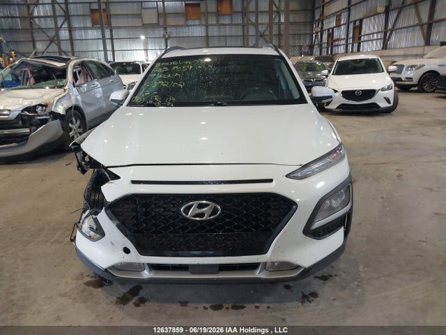 12637859 :رقم المزاد ، KM8K6CAA4KU392102 vin ، 2019 Hyundai Kona 2.0l Luxury مزاد بيع
