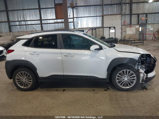 12637859 :رقم المزاد ، KM8K6CAA4KU392102 vin ، 2019 Hyundai Kona 2.0l Luxury مزاد بيع