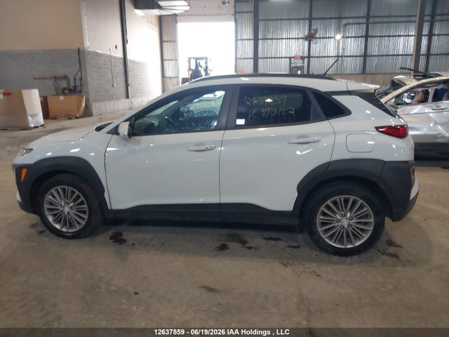 12637859 :رقم المزاد ، KM8K6CAA4KU392102 vin ، 2019 Hyundai Kona 2.0l Luxury مزاد بيع