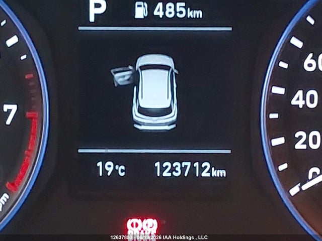 12637859 :رقم المزاد ، KM8K6CAA4KU392102 vin ، 2019 Hyundai Kona 2.0l Luxury مزاد بيع