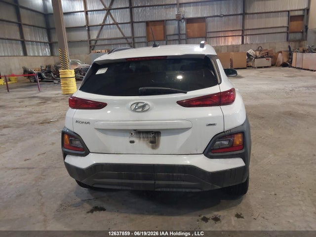 12637859 :رقم المزاد ، KM8K6CAA4KU392102 vin ، 2019 Hyundai Kona 2.0l Luxury مزاد بيع