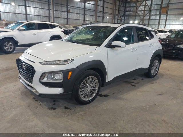 12637859 :رقم المزاد ، KM8K6CAA4KU392102 vin ، 2019 Hyundai Kona 2.0l Luxury مزاد بيع