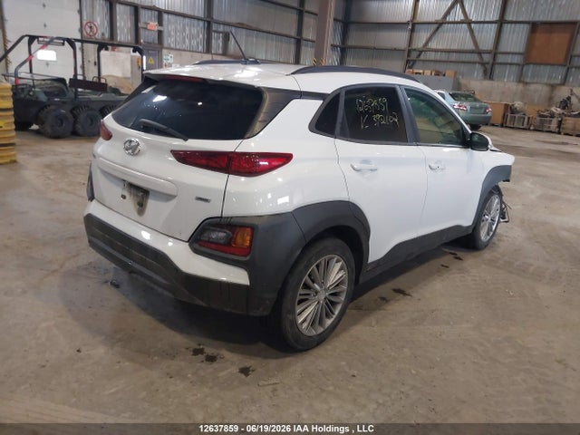 12637859 :رقم المزاد ، KM8K6CAA4KU392102 vin ، 2019 Hyundai Kona 2.0l Luxury مزاد بيع
