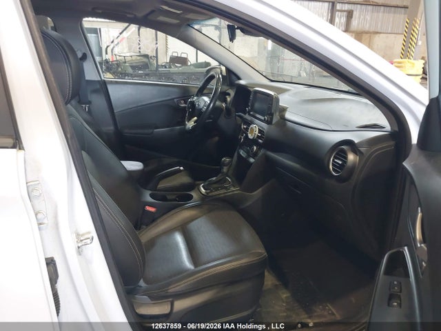 12637859 :رقم المزاد ، KM8K6CAA4KU392102 vin ، 2019 Hyundai Kona 2.0l Luxury مزاد بيع