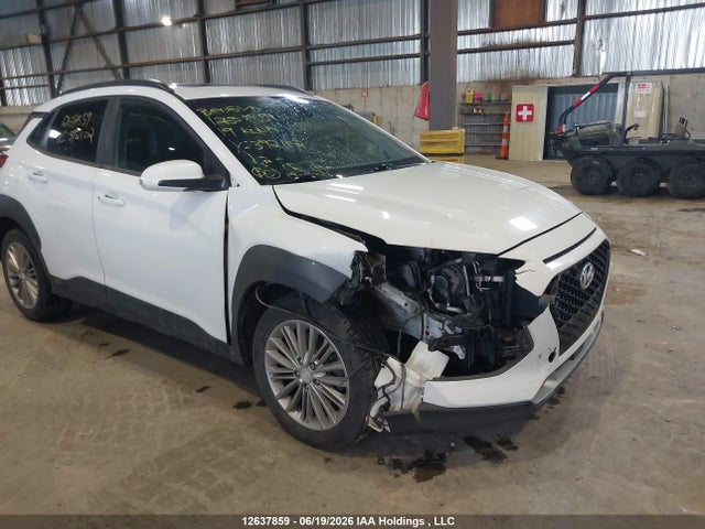 12637859 :رقم المزاد ، KM8K6CAA4KU392102 vin ، 2019 Hyundai Kona 2.0l Luxury مزاد بيع