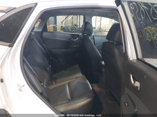 12637859 :رقم المزاد ، KM8K6CAA4KU392102 vin ، 2019 Hyundai Kona 2.0l Luxury مزاد بيع