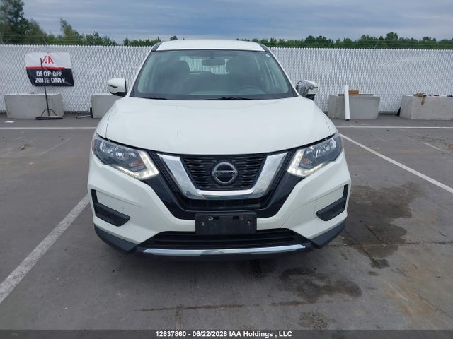 12637860 :رقم المزاد ، 5N1AT2MT8KC710532 vin ، 2019 Nissan Rogue S/sl/sv مزاد بيع