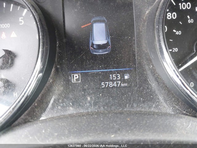 12637860 :رقم المزاد ، 5N1AT2MT8KC710532 vin ، 2019 Nissan Rogue S/sl/sv مزاد بيع