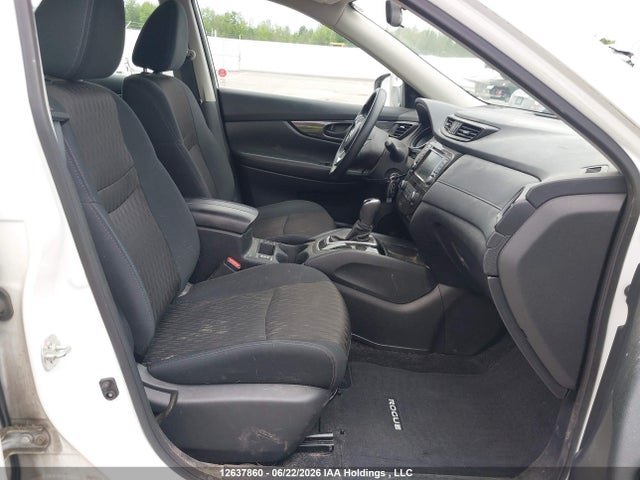 12637860 :رقم المزاد ، 5N1AT2MT8KC710532 vin ، 2019 Nissan Rogue S/sl/sv مزاد بيع