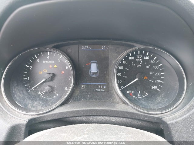12637860 :رقم المزاد ، 5N1AT2MT8KC710532 vin ، 2019 Nissan Rogue S/sl/sv مزاد بيع