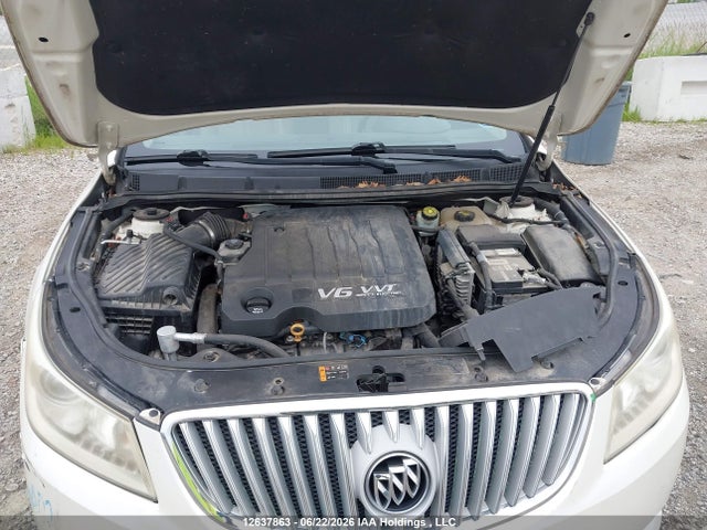Aukcja sprzedaży 2012 Buick Lacrosse Convenience Group, vin: 1G4G55E36CF245186, numer aukcji: 12637863