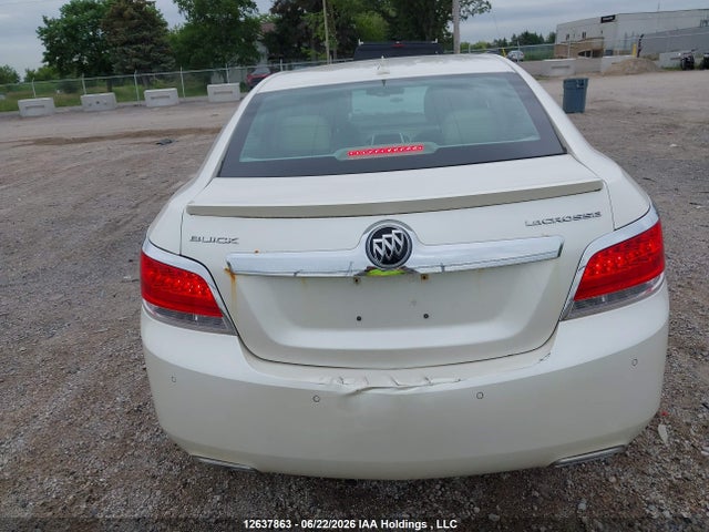 Aukcja sprzedaży 2012 Buick Lacrosse Convenience Group, vin: 1G4G55E36CF245186, numer aukcji: 12637863