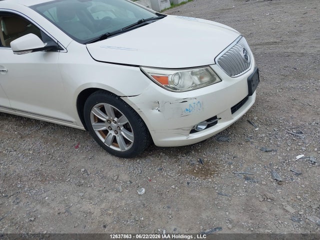 Aukcja sprzedaży 2012 Buick Lacrosse Convenience Group, vin: 1G4G55E36CF245186, numer aukcji: 12637863