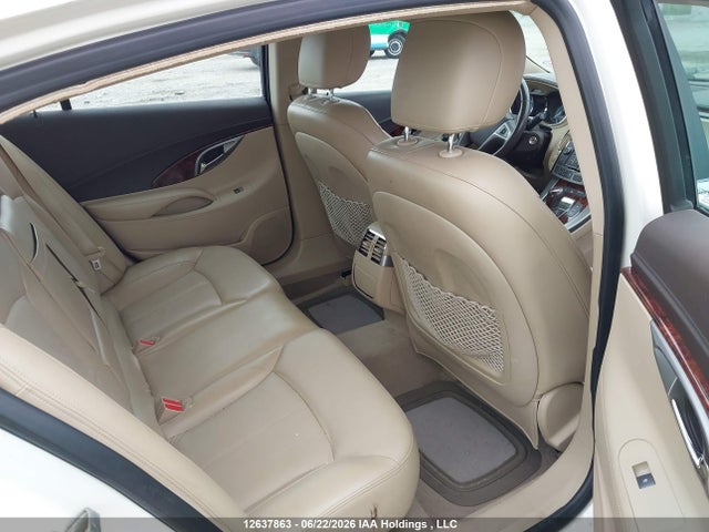 Aukcja sprzedaży 2012 Buick Lacrosse Convenience Group, vin: 1G4G55E36CF245186, numer aukcji: 12637863
